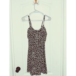 Floral Mini Dress